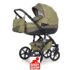 Riko Brano Natural 3:1 multifunkciós babakocsi - Olive