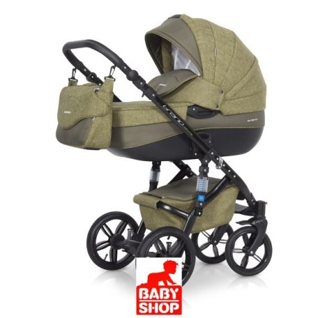 Riko Brano Natural 3:1 multifunkciós babakocsi - Olive