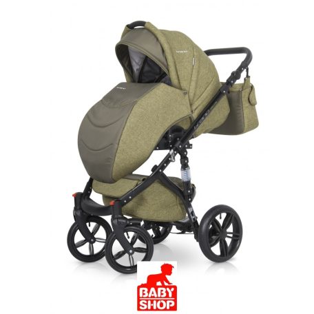 Riko Brano Natural 3:1 multifunkciós babakocsi - Olive