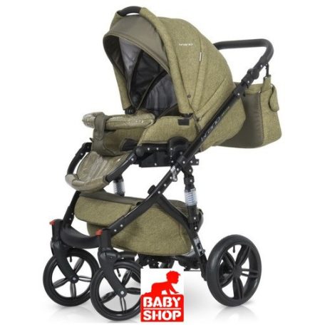 Riko Brano Natural 3:1 multifunkciós babakocsi - Olive