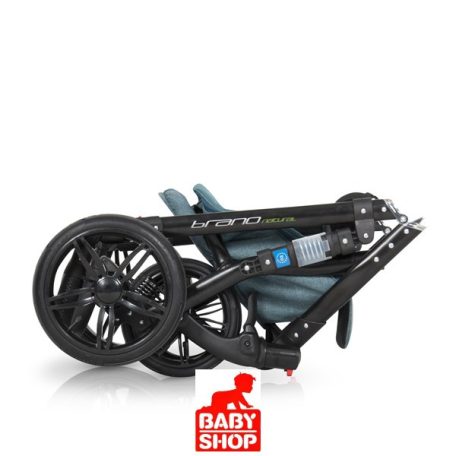 Riko Brano Natural 3:1 multifunkciós babakocsi - Olive