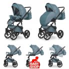 Riko Brano Natural 3:1 multifunkciós babakocsi - Olive