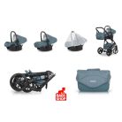 Riko Brano Natural 3:1 multifunkciós babakocsi - Olive