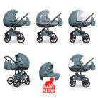 Riko Brano Natural 3:1 multifunkciós babakocsi - Olive