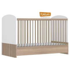   Faktum Mia Popup Átalakítható 140-es babaágy minta nélkül