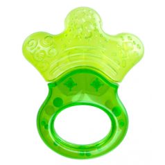 Canpol csörgő hűtőrágókával 56/136 - zöld