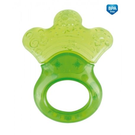 Canpol csörgő hűtőrágókával 56/136 - zöld