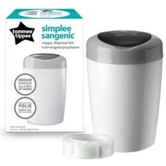 Tommee Tippee Simplee pelenkacsomagoló - szürke
