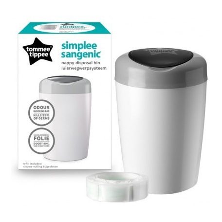 Tommee Tippee Simplee pelenkacsomagoló - szürke