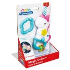 Clementoni Unikornis bébi csörgő funkcióval