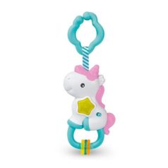 Clementoni Unikornis bébi csörgő funkcióval