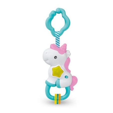 Clementoni Unikornis bébi csörgő funkcióval