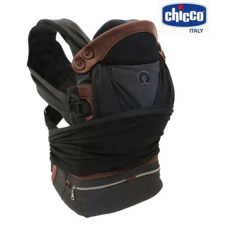 Chicco Boppy Adjust ComfyFit hordozókendő  0h + Charcoal