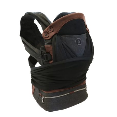 Chicco Boppy Adjust ComfyFit hordozókendő  0h + Charcoal