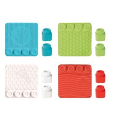   Clementoni Clemmy puha játszószőnyeg és építőkocka szett