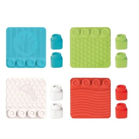 Clementoni Clemmy puha játszószőnyeg és építőkocka szett