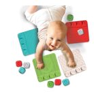 Clementoni Clemmy puha játszószőnyeg és építőkocka szett