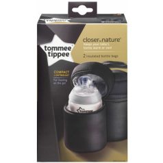   Tommee Tippee Closer To Nature hőtartó cumisüveg tároló - 2db