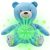 Chicco Baby Bear plüss maci projektor kék 