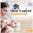 Tommee Tippee Closer To Nature 2*260ml cumisüveg - 0+