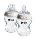Tommee Tippee Closer To Nature 2*260ml cumisüveg - 0+