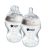 Tommee Tippee Closer To Nature 2*260ml cumisüveg - 0+
