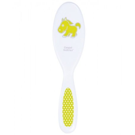 Canpol hajkefe + fésű szett - zöld