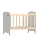 Faktum Colette Fehér 60*120-as babaágy - Fehér/Coimbra