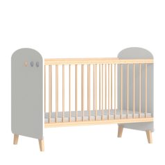 Faktum Colette Fehér 60*120-as babaágy - Fehér/Coimbra