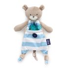 Chicco Pocket Friend szundikendő cumitartópánttal -  kék