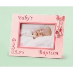 Russberrie Small Blessings képkeret - rózsaszín