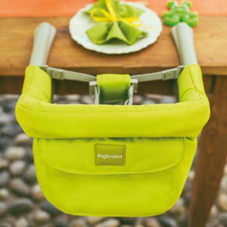 Inglesina Fast asztalra szerelhető etetőszék - Lime