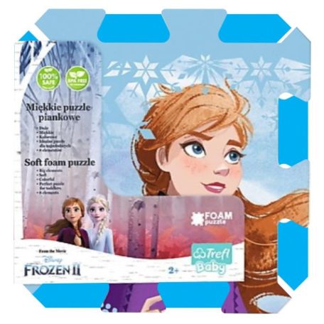 Trefl szivacs puzzle - Jégvarázs