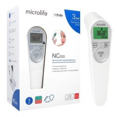 Microlife NC-200 infrás,érintés nélküli lázmérő