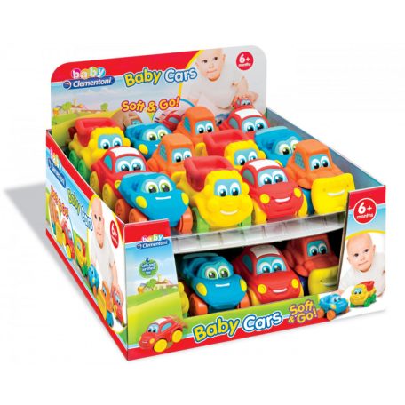 Clementoni Baby kisautó - dömper
