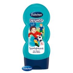 Bübchen 230 ml sampon és fürdető sport 