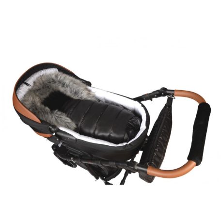 Dorjan bundazsák hordozóba,babakocsiba - black