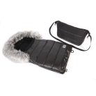 Dorjan bundazsák hordozóba,babakocsiba - black