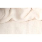 Polár bundazsák babakocsiba - cappuccino