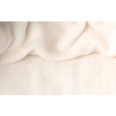 Polár bundazsák babakocsiba - cappuccino