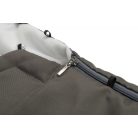 Polár bundazsák babakocsiba - cappuccino