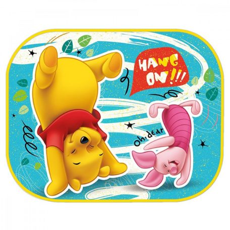 Disney autós napellenző  2db-os - WINNIE THE POOH