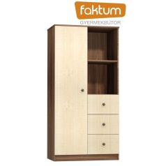 Faktum Makaó Nagyszekrény - szilva/juhar
