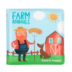Canpol puha sípoló könyv - Farm animals