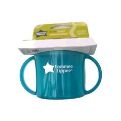 Tommee Tippee Essentials első itatópohár 4m+ - kék