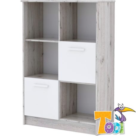 Todi Bee – ajtó a nyitott polcos szekrényhez (2 db/csomag)