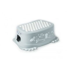 Tega Baby csúszásgátlós fellépő Owl - szürke