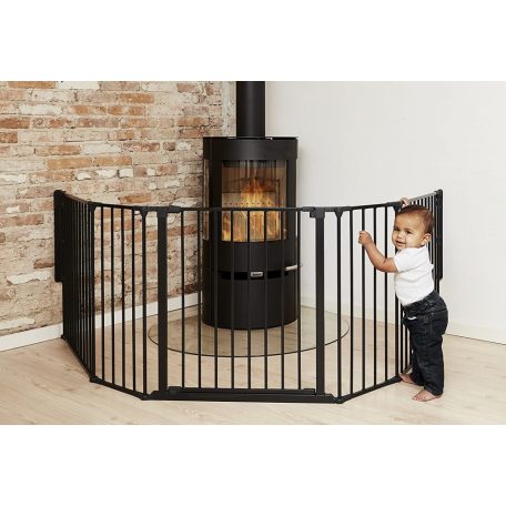 Baby Dan Olaf XX térrács 90-278 cm - Fekete