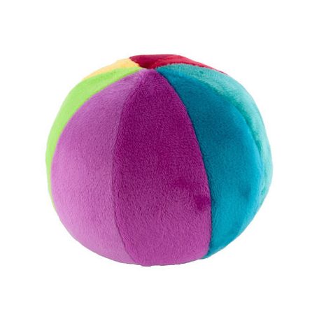 Canpol puha labda csörgő plüssből 