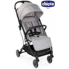Chicco TROLLEYme babakocsi automata zárral  0h + Light Grey